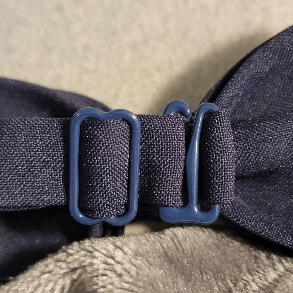 Perry Ellis Belt & Bow Tie Set Mens 32 Black Brown Excellent Reversible Rotating